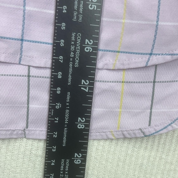 Eddie Bauer Size XS First Ascent Travex Button Shirt Classic Fit Plaid Outdoor - Picture 8 of 10